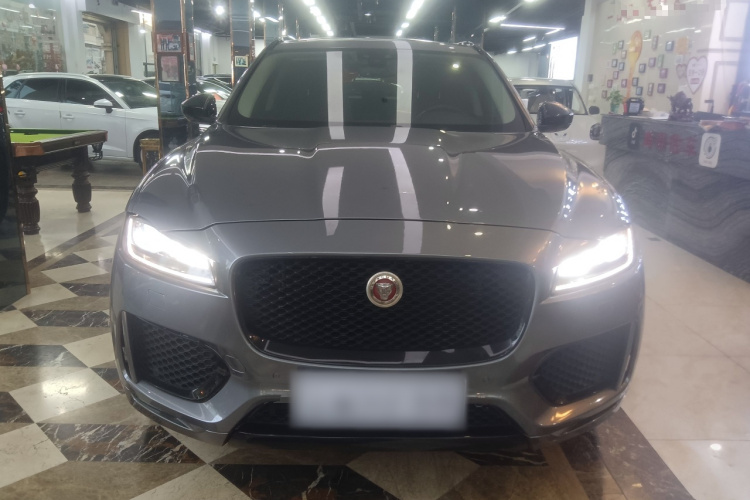 捷豹F-PACE 2020款 2.0T 赛旗版车身外观2