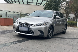 雷克萨斯CT 2017款 CT200h 舒适版 单色 国VI