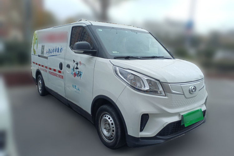 上汽大通MAXUS 大通EV30 2022款 纯电智能物流专家短轴国轩车身外观6002