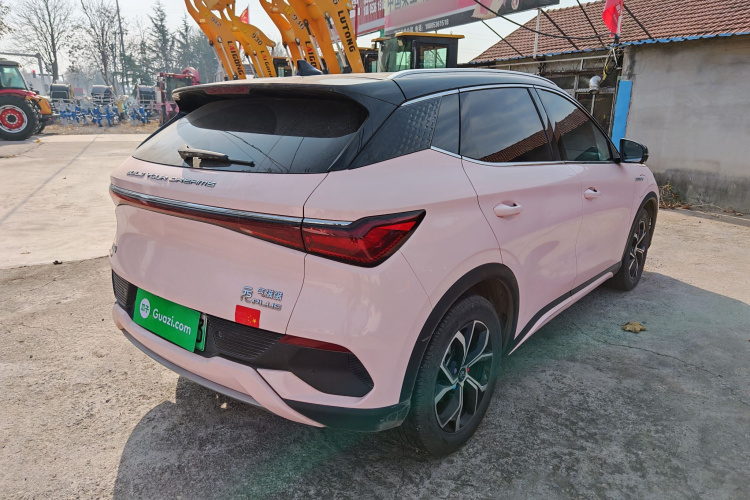 比亚迪 元PLUS 2023款 冠军版 430KM 超越型车身外观6011