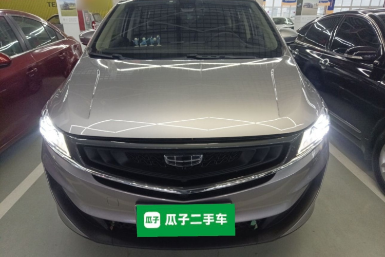 吉利汽车 嘉际 2021款 1.8TD DCT豪华型车身外观2