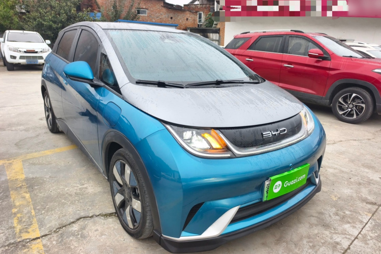 比亚迪 海豚 2021款 401km 骑士版车身外观3