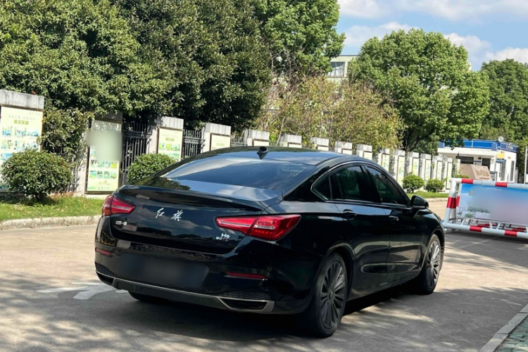 红旗H5 2020款 1.5T DCT旗韵版车身外观6003
