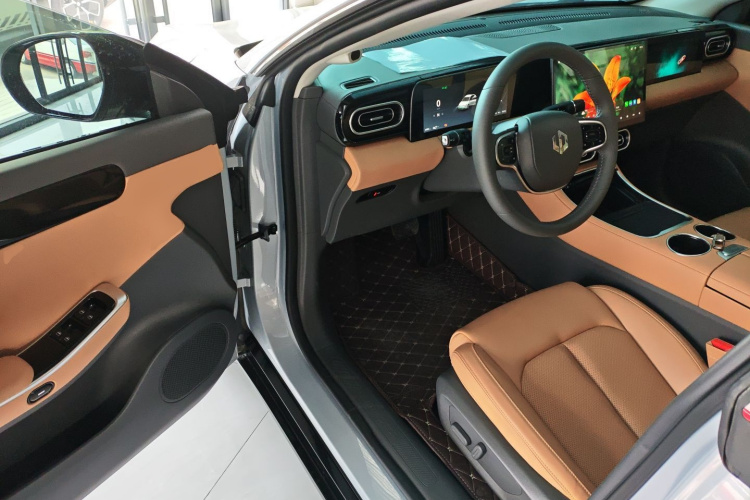 零跑汽车 零跑C01 2024款 纯电 525舒享版中控内饰20