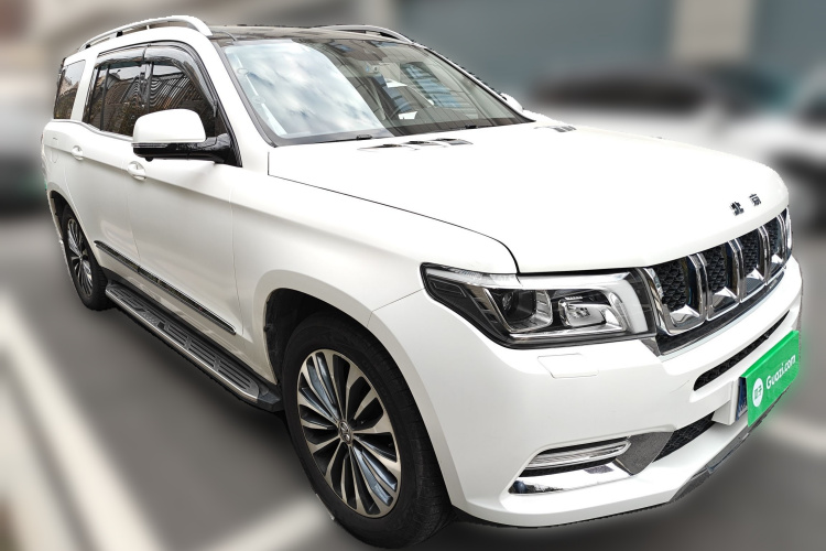 北京越野 北京BJ90 2021款 3.0T 政荣版车身外观6002