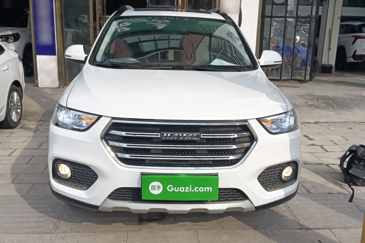 哈弗H6 2018款 运动版 1.5T 自动两驱精英型 国V车身外观2