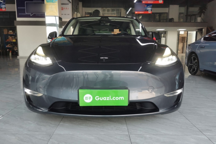 特斯拉 Model Y 2021款 长续航全轮驱动版车身外观2