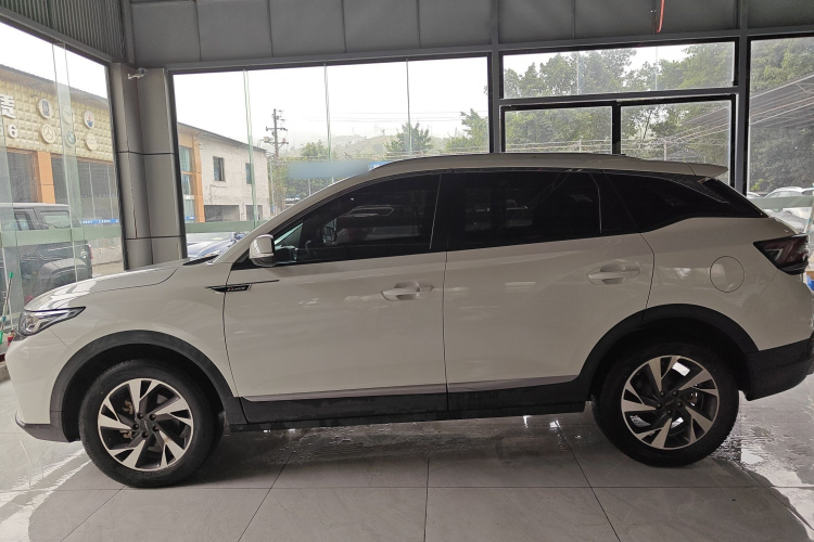 东风风神AX7 2022款 马赫版 1.5T DCT DF31车身外观6003