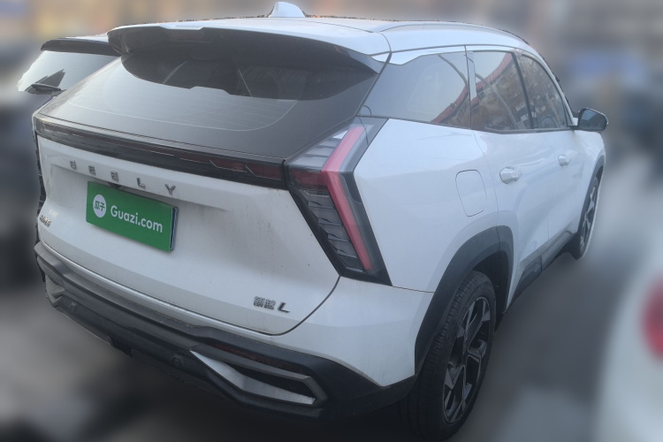 吉利汽车 博越L 2023款 1.5TD DCT尊贵型车身外观7