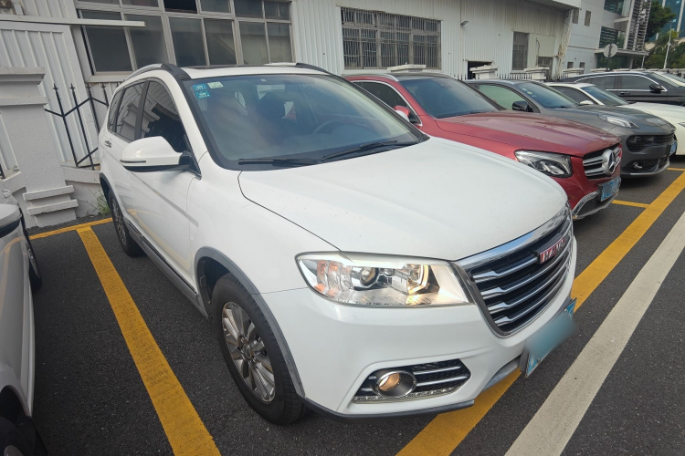 哈弗H6 2017款 红标 运动版 1.5T 自动两驱豪华型车身外观3