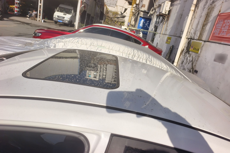 现代 朗动 2015款 1.6L 自动领先型局部细节57