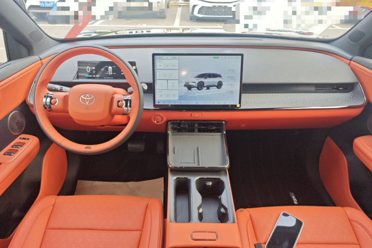 丰田 铂智3X 2025款 520 Pro中控内饰12