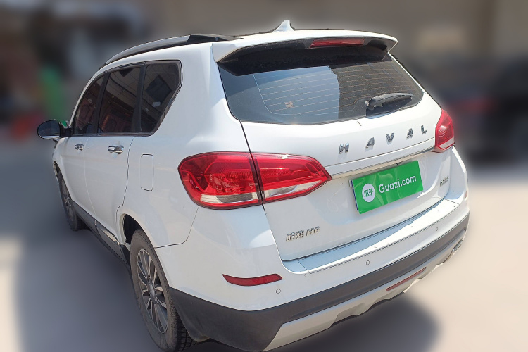 哈弗H6 2021款 运动版 1.5T 自动精英智联型 六边形格栅车身外观6003