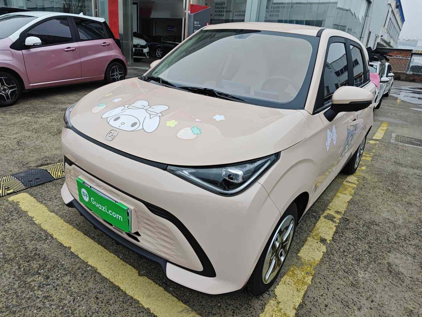 奇瑞QQ 多米 2025款 305km 舒享型(2)