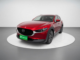 马自达CX-30 2021款 2.0L 自动尊悦型