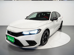 本田 思域 2023款 HATCHBACK 2.0L e:HEV 极曜版