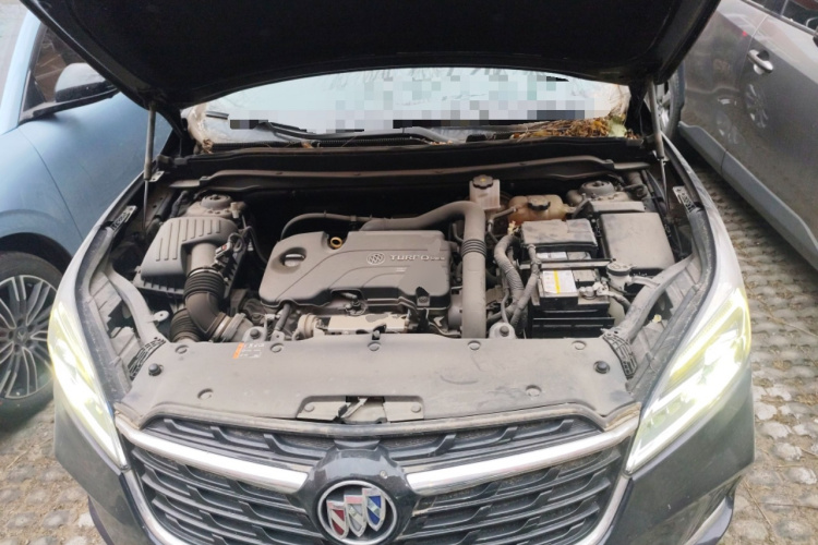 别克 昂科威 2021款 532T 两驱精英型局部细节24