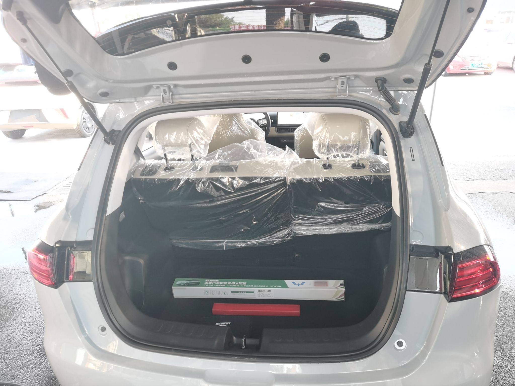 五菱汽车 五菱缤果PLUS 2024款 330km 五座版