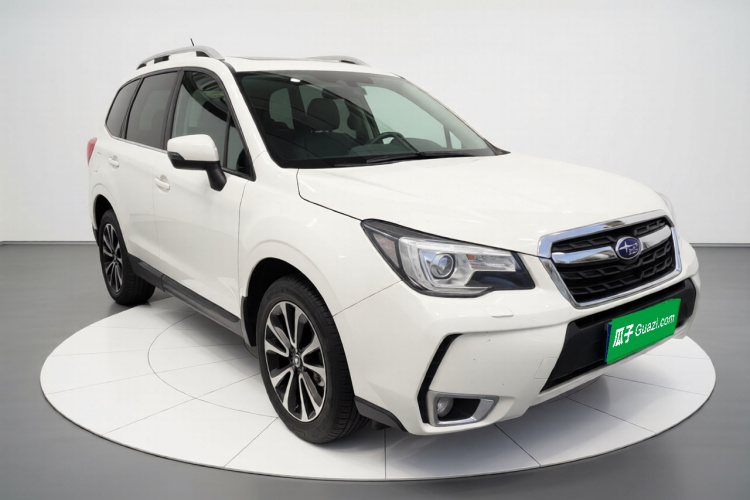 斯巴鲁 森林人 2016款 2.5i 尊贵导航版车身外观3