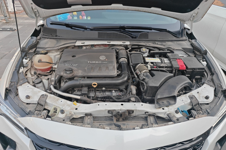 别克 威朗 2023款 Pro GS 疾风版局部细节24