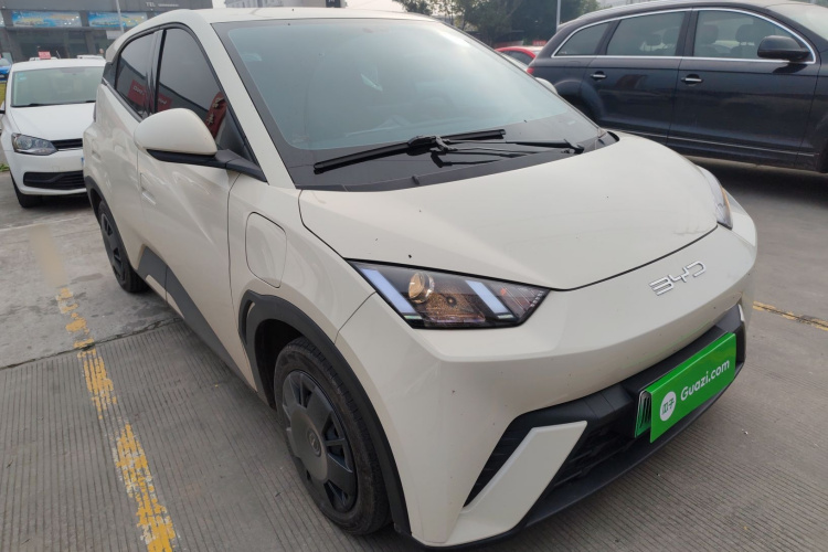 比亚迪 海鸥 2023款 活力版车身外观3