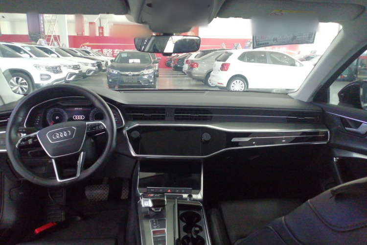 奥迪A6L 2019款 40 TFSI 豪华致雅型中控内饰7002
