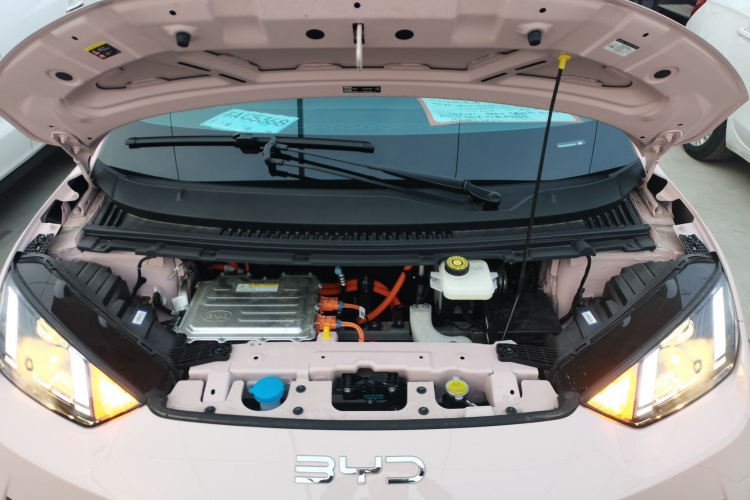 比亚迪 海鸥 2025款 智驾版 305km 活力版局部细节24