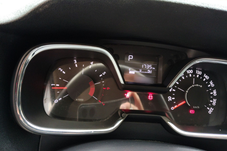 雪铁龙 C4世嘉 2018款 1.6L 自动豪华型局部细节14