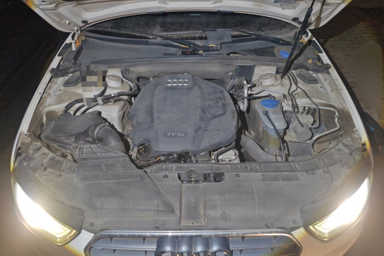 奥迪A4L 2015款 45 TFSI quattro个性运动型局部细节24