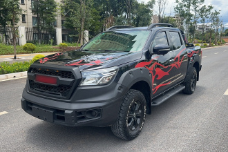 东风 锐骐6 2020款 2.3T自动四驱柴油越野版M9T