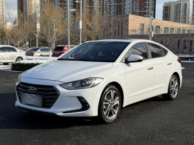 现代 领动 2016款 1.6L 自动智炫·精英型