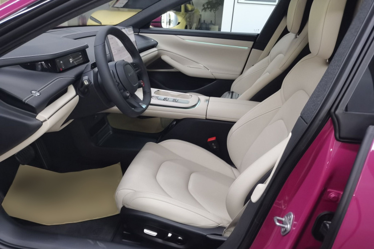 小米汽车 小米SU7 2024款 后驱长续航智驾版中控内饰19