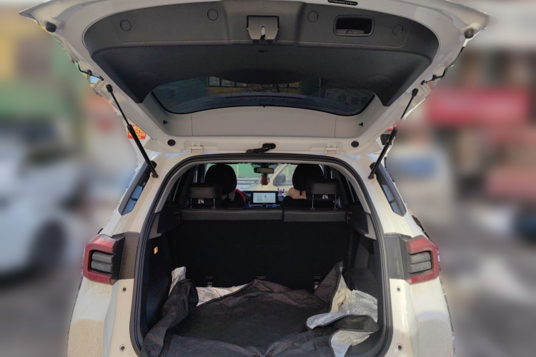 奇瑞 瑞虎5x 2025款 1.5L CVT卓越版中控内饰23