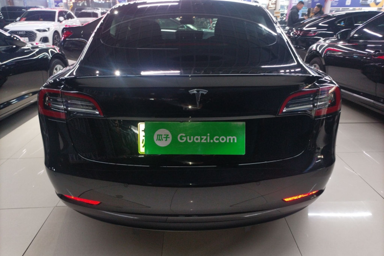 特斯拉 Model 3 2021款 标准续航后驱升级版 3D6车身外观6