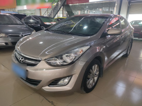 现代 朗动 2015款 1.6L 自动时尚型