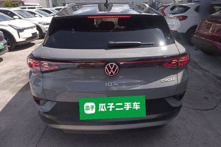 大众 ID.4 CROZZ 2021款 曜夜首发两驱版车身外观6004