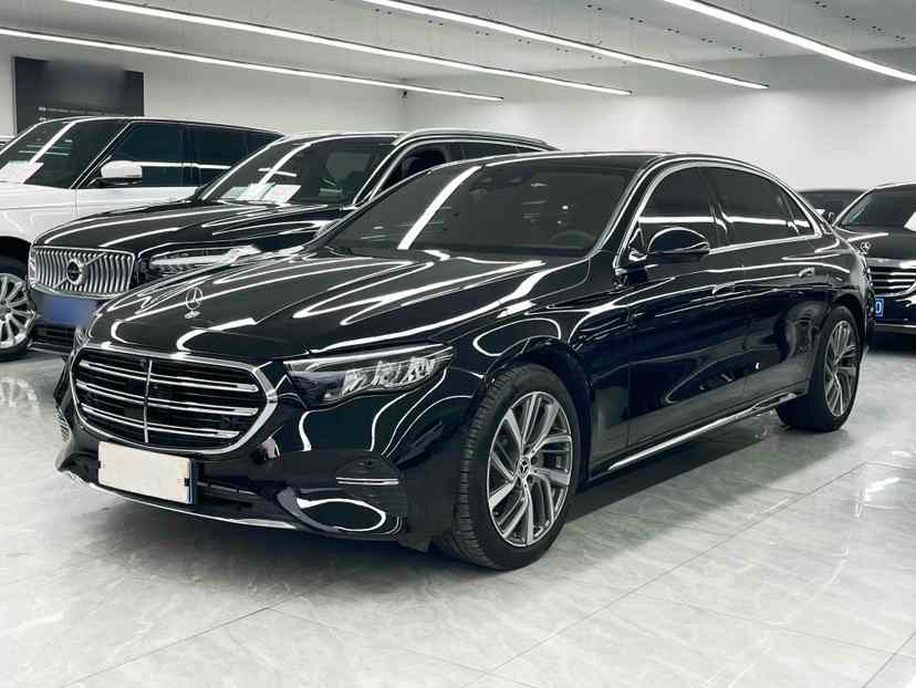 奔驰E级 2024款 E 300 L 时尚型(1)