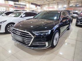 奥迪A8 2018款 A8L 55 TFSI quattro投放版尊享型
