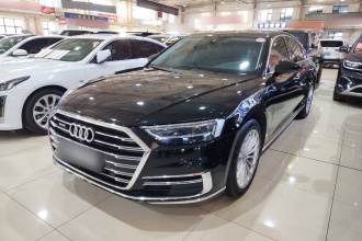奥迪A8 2018款 A8L 55 TFSI quattro投放版尊享型