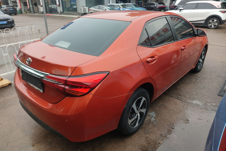 丰田 雷凌 2017款 改款 185T CVT领先版 国V车身外观6005