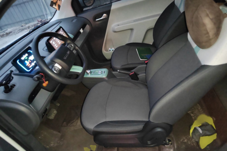 长安启源 长安Lumin 2023款 205km 香沁款局部细节19