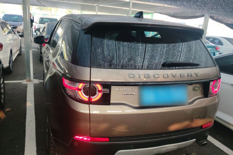 路虎 发现神行 2017款 2.0T HSE车身外观6003