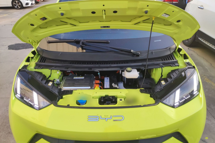 比亚迪 海鸥 2023款 自由版机舱底盘24