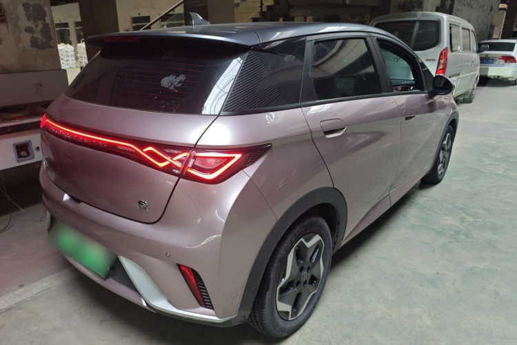 比亚迪 海豚 2021款 405km 时尚版车身外观6005