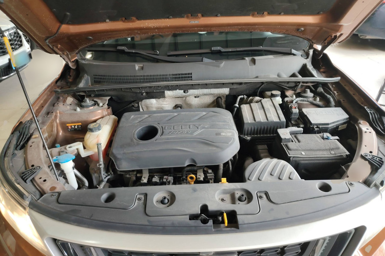 吉利汽车 远景X6 2020款 1.4T CVT尊贵型局部细节24