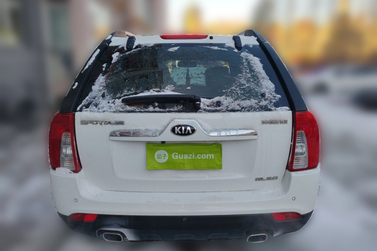 起亚 狮跑 2013款 2.0L 手动两驱版GL车身外观6