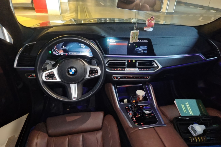 宝马X6 2022款 xDrive30i M运动套装中控内饰12