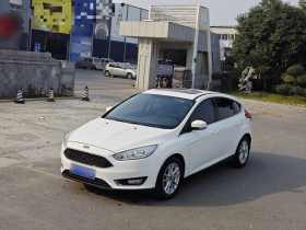 福特 福克斯 2015款 两厢 EcoBoost 180 自动精英型