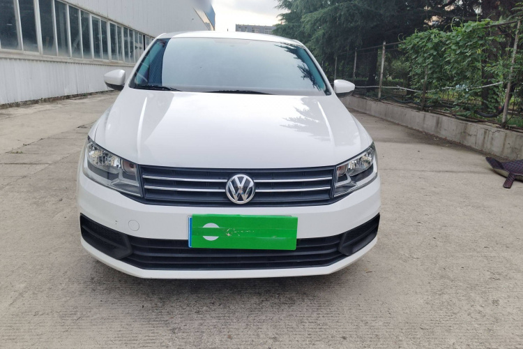 大众 桑塔纳 2021款 1.5L 自动风尚版车身外观6001