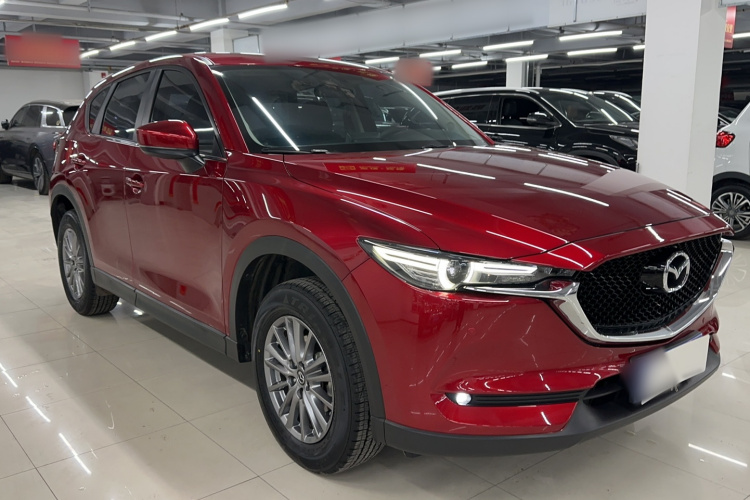马自达CX-5 2017款 2.0L 自动两驱智尚型 国V车身外观6002